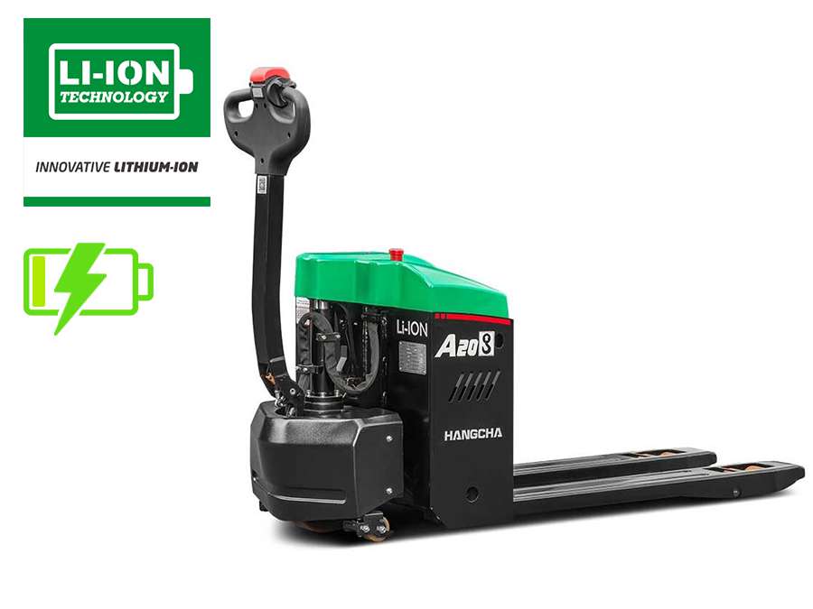 Wózek elektryczny paletowy HANGCHA CBD15 - 1500kg - seria A - MINI