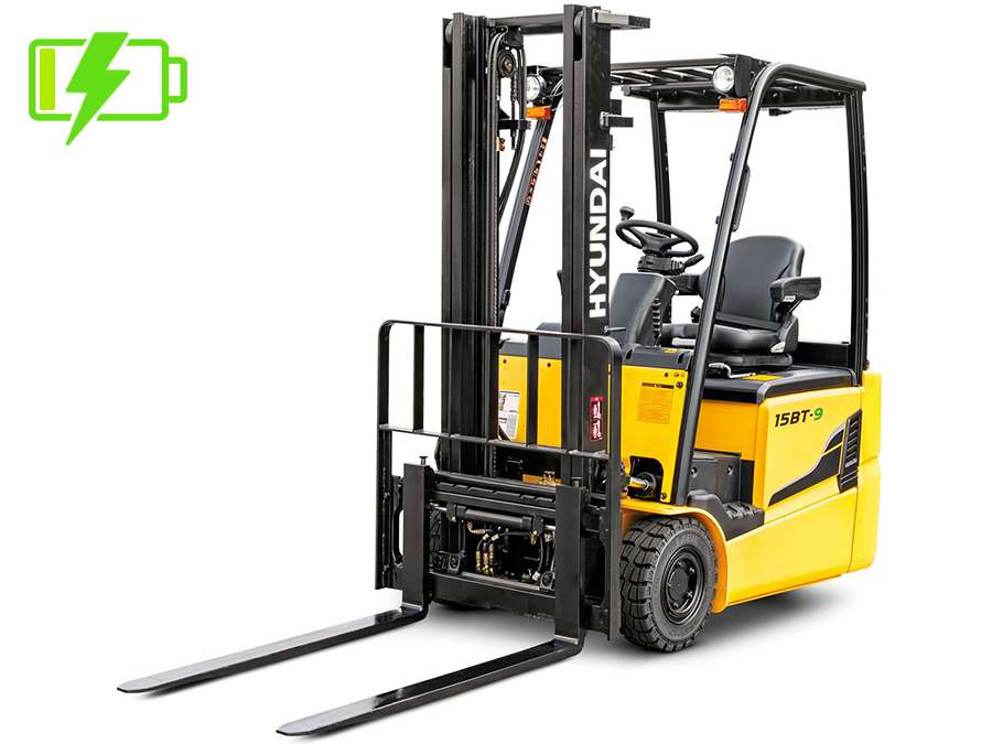 Wózek widłowy elektryczny 3-kołowy HYUNDAI - 1500kg 1750kg 2000kg - Seria 9 - 48V Wózek widłowy elektryczny 3-kołowy HYUNDAI - 1500kg 1750kg 2000kg - Seria 9 - 48V