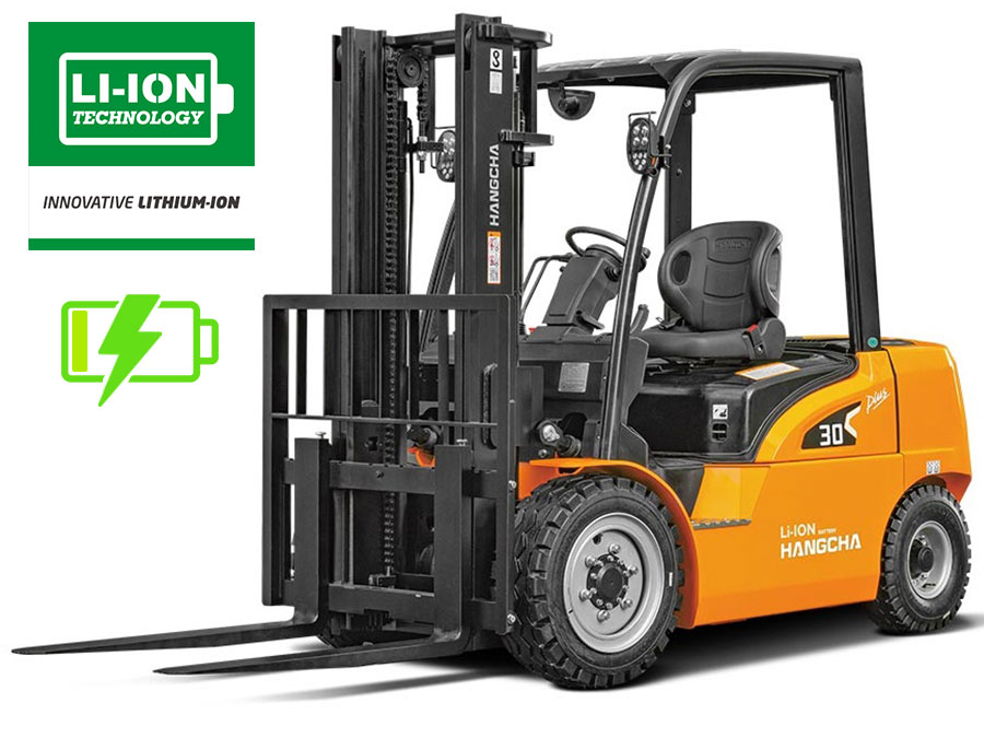 Wózek widłowy elektryczny HANGCHA – 2000kg 2500kg 3000kg 3500kg 3800kg – Seria XH – 309V
