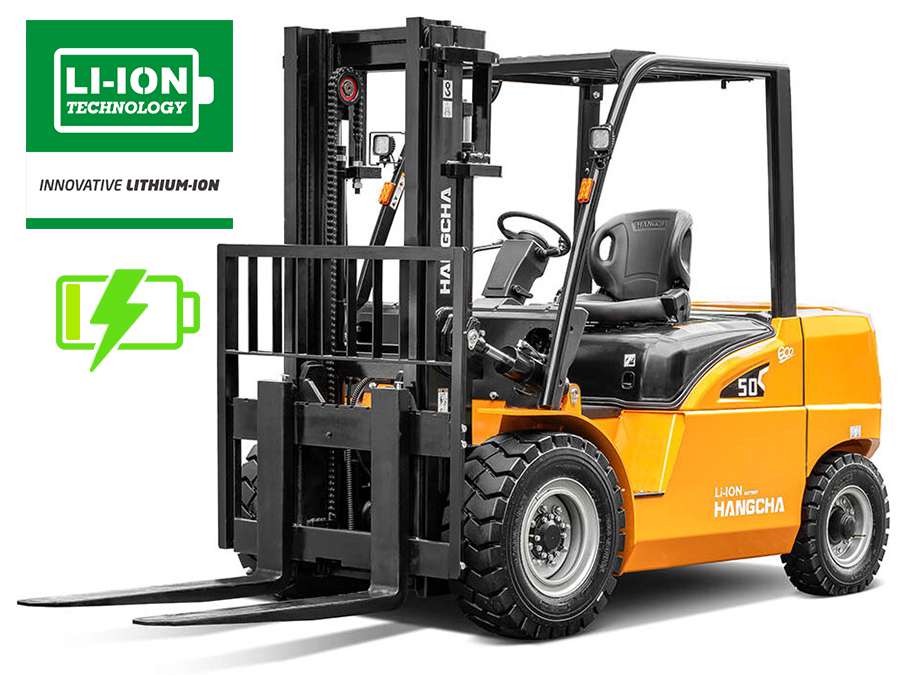 Wózek widłowy elektryczny HANGCHA - 4000kg 4500kg 5000kg - Seria XE - 80V Wózek widłowy elektryczny HANGCHA - 4000kg 4500kg 5000kg - Seria XE - 80V
