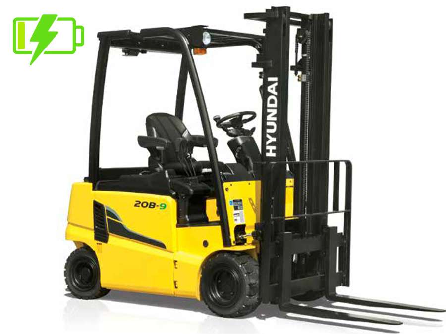 Wózek widłowy elektryczny HYUNDAI - 1600kg 1800kg 2000kg - Seria 9 - 48V Wózek widłowy elektryczny HYUNDAI - 1600kg 1800kg 2000kg - Seria 9 - 48V