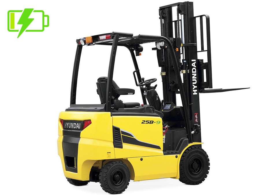 Wózek widłowy elektryczny HYUNDAI - 2500kg 3000kg 3300kg 3500kg - Seria 9 - 48V Wózek widłowy elektryczny HYUNDAI - 2500kg 3000kg 3300kg 3500kg - Seria 9 - 48V