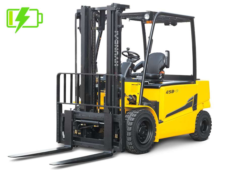 Wózek widłowy elektryczny HYUNDAI - 4000kg 4500kg 5000kg - Seria 9 - 80V