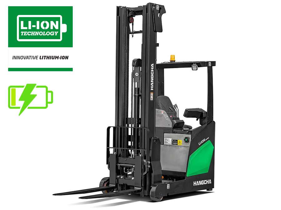 Wózek widłowy elektryczny wielokierunkowy HANGCHA - 1000kg 1200 kg - seria XC