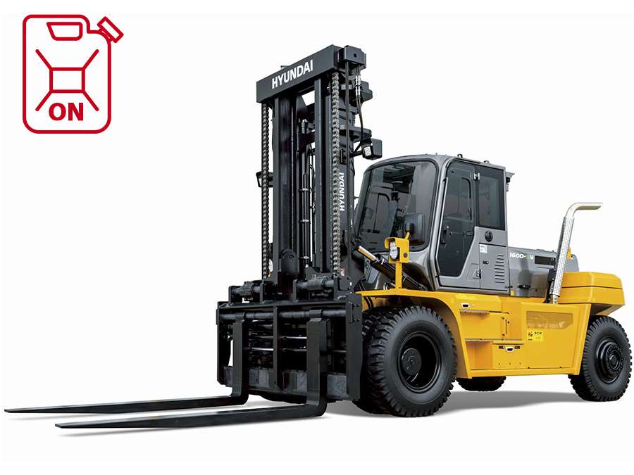 Wózek widłowy spalinowy diesel HYUNDAI – 12000kg 13000kg 16000kg – Seria 9V