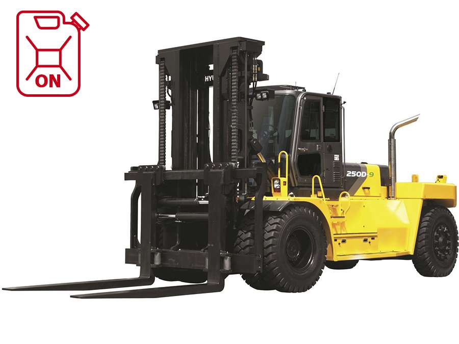 Wózek widłowy spalinowy diesel HYUNDAI - 25000kg 30000kg - Seria 9V Wózek widłowy spalinowy diesel HYUNDAI - 25000kg 30000kg - Seria 9V