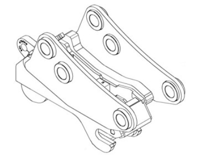 szybkozłącze hydrauliczne case 51617382