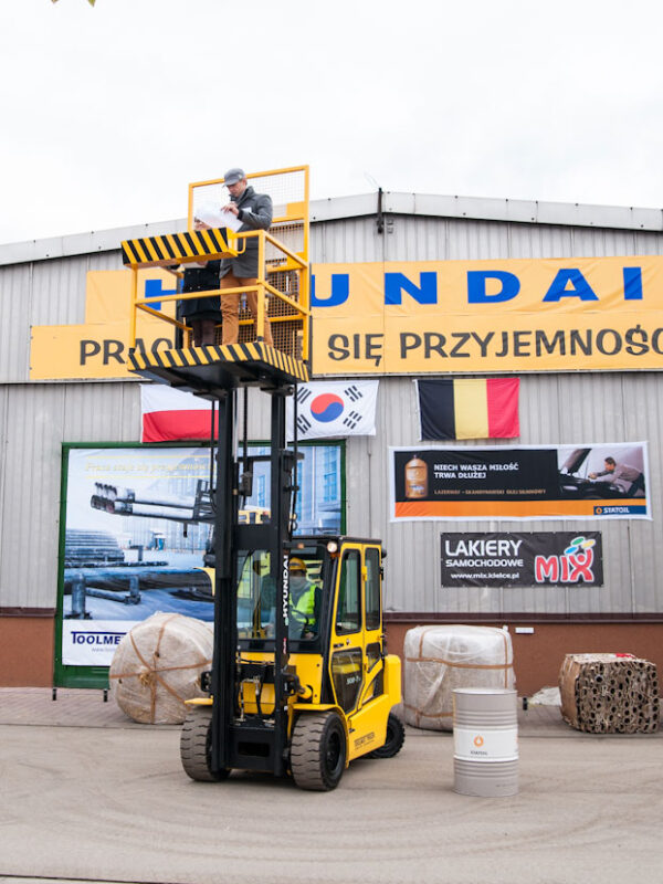 Platforma robocza do wózka widłowego - obrazek 2