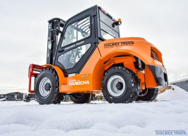 HANGCHA – 2500 - 3000 - 3500 kg (terenowe) – seria XH (317V) - obrazek 9