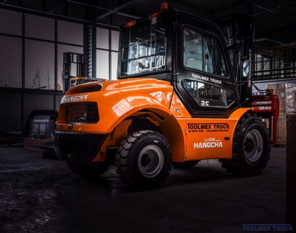 HANGCHA – 2500 - 3000 - 3500 kg (terenowe) – seria XH (317V) - obrazek 8