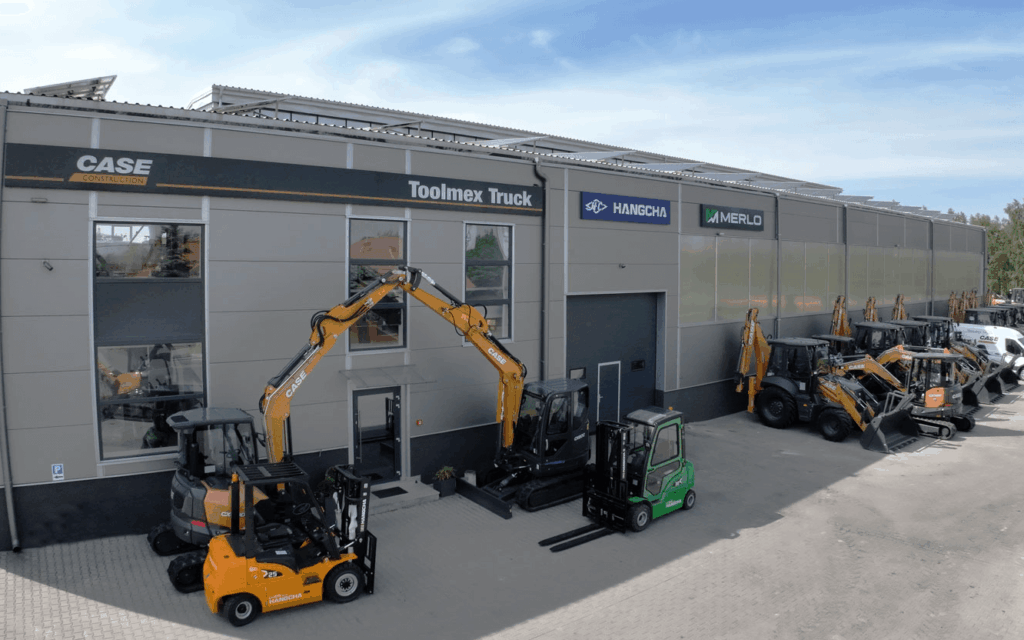 o firmie Toolmex Truck