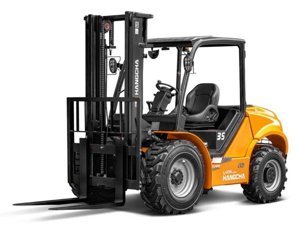 HANGCHA – 2500 - 3000 - 3500 kg (terenowe) – seria XH (317V)