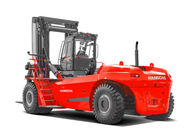 Wózek widłowy Hangcha seria X czołowy 48000kg widok z tyłu