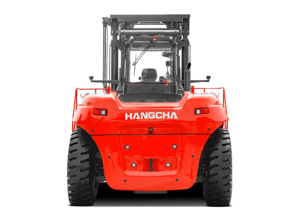 Wózek widłowy Hangcha seria X czołowy 38000kg przeciwwaga widok z tyłu