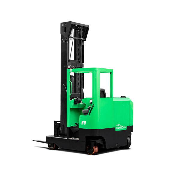 Wózek widłowy elektryczny Hangcha 4-kierunkowy Reach Truck - 2000 – 3000 kg - Seria X - obrazek 7