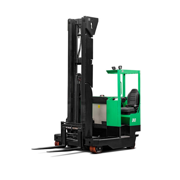 Wózek widłowy elektryczny Hangcha 4-kierunkowy Reach Truck - 2000 – 3000 kg - Seria X - obrazek 8