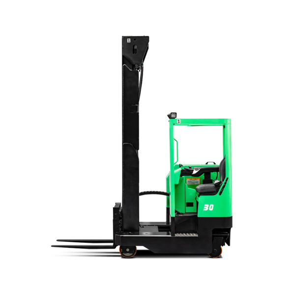 Wózek widłowy elektryczny Hangcha 4-kierunkowy Reach Truck - 2000 – 3000 kg - Seria X - obrazek 2