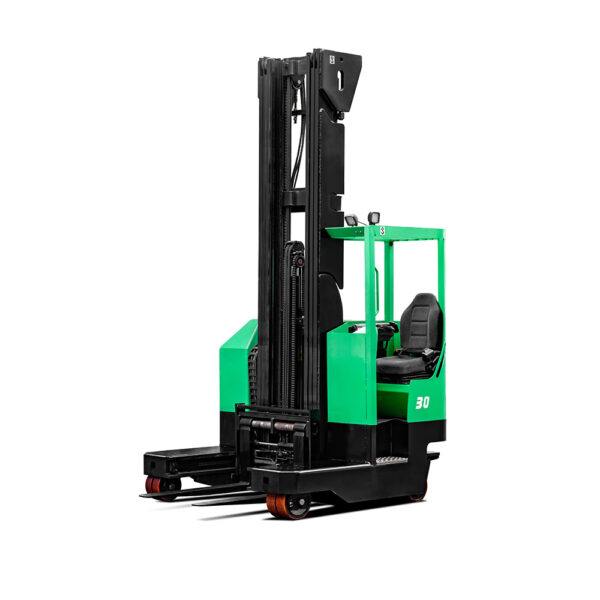 Wózek widłowy elektryczny Hangcha 4-kierunkowy Reach Truck - 2000 – 3000 kg - Seria X