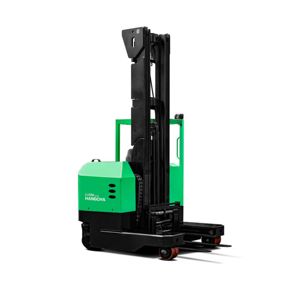 Wózek widłowy elektryczny Hangcha 4-kierunkowy Reach Truck - 2000 – 3000 kg - Seria X - obrazek 3