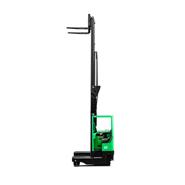 Wózek widłowy elektryczny Hangcha 4-kierunkowy Reach Truck - 2000 – 3000 kg - Seria X - obrazek 4