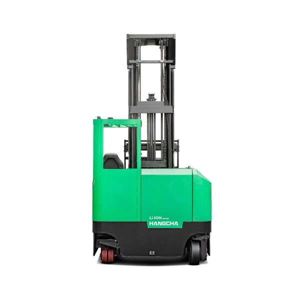 Wózek widłowy elektryczny Hangcha 4-kierunkowy Reach Truck - 2000 – 3000 kg - Seria X - obrazek 5