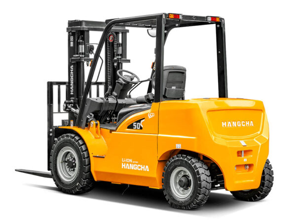 Wózek widłowy elektryczny Hangcha XE 4000kg 5000kg widok z boku