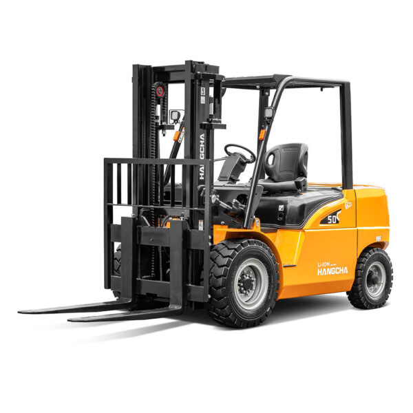 Wózek widłowy elektryczny Hangcha serii XE o udźwigu 4000-5000kg-02