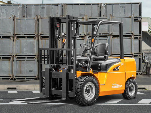 HANGCHA - 4000 - 5000 kg - seria XE (80V) - obrazek 4
