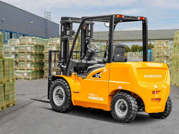 HANGCHA - 4000 - 5000 kg - seria XE (80V) - obrazek 5