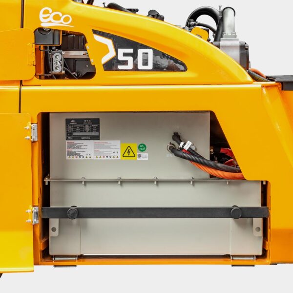 HANGCHA - 4000 - 5000 kg - seria XE (80V) - obrazek 7