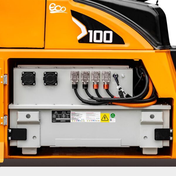 HANGCHA - 6000 - 10000 kg - seria XE (80V) - obrazek 11