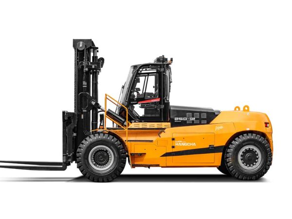 Wózek widłowy elektryczny Hangcha XH 20000 25000kg widok z boku