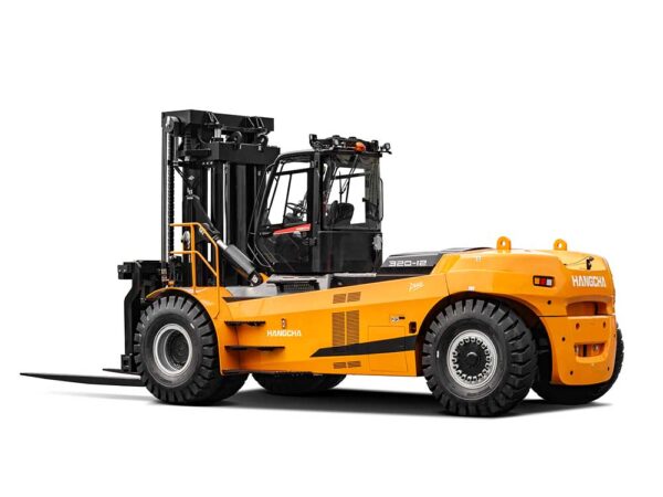 Wózek widłowy elektryczny Hangcha XH 28000 35000kg widok z boku lewa strona