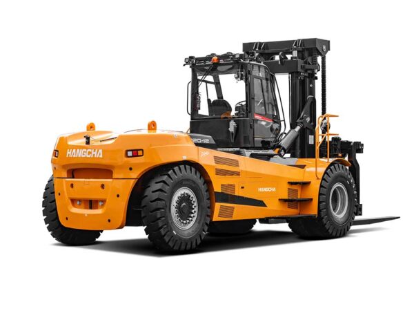 Wózek widłowy elektryczny Hangcha XH 28000 35000kg widok z tyłu
