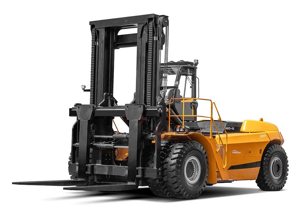 Wózek widłowy elektryczny Hangcha XH 38000 48000kg nowy produkt