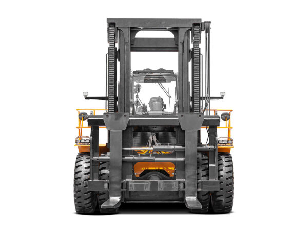 Wózek widłowy elektryczny Hangcha XH 38000 48000kg maszt od przodu