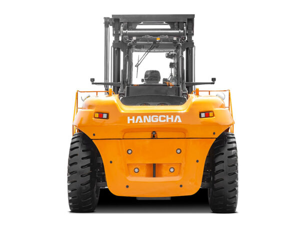 Wózek widłowy elektryczny Hangcha XH 38000 48000kg widok z tyłu