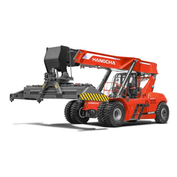 Wózek widłowy kontenerowy Hangcha Reachstacker - 16000 - 45000 kg - Seria X