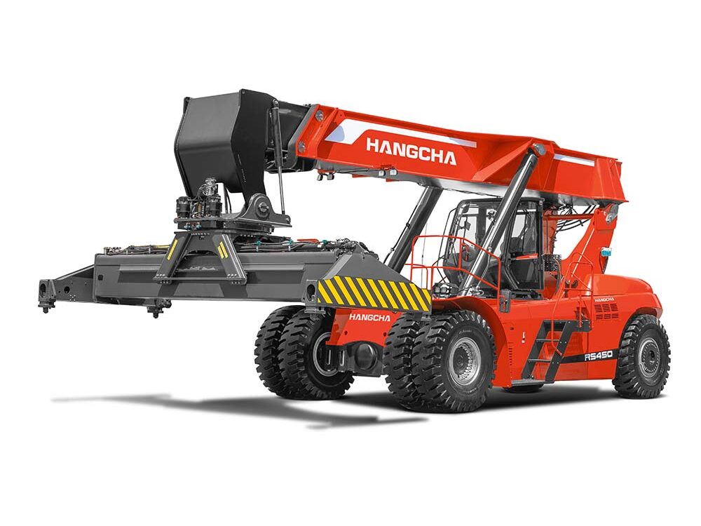 Wózek widłowy kontenerowy Hangcha Reachstacker teleskopowy