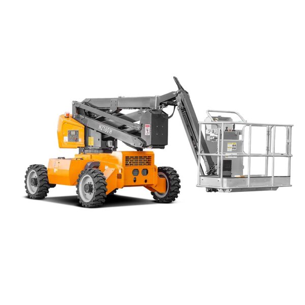 Wózek przegubowy Hangcha 16700–22000 mm - seria XZ