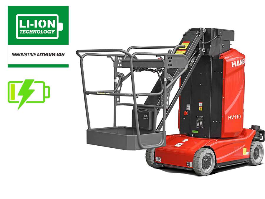 Platforma robocza elektryczna nożycowa HANGCHA – 11,2m