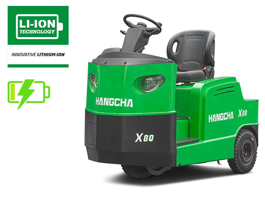 Wózek elektryczny holowniczy HANGCHA – 6000kg 7000kg 8000kg 9000kg 10000 kg – Seria X