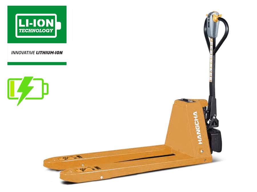 Wózek elektryczny paletowy paleciak HANGCHA - 1500 kg - seria WS Wózek elektryczny paletowy paleciak HANGCHA - 1500 kg - seria WS