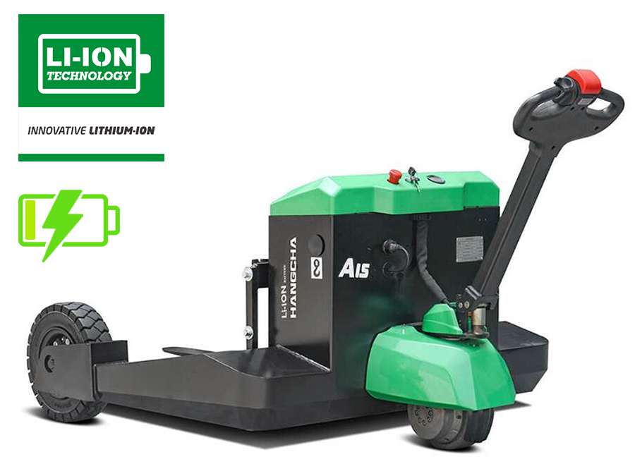 Wózek elektryczny paletowy terenowy HANGCHA - 1500kg - seria A Wózek elektryczny paletowy terenowy HANGCHA - 1500kg - seria A