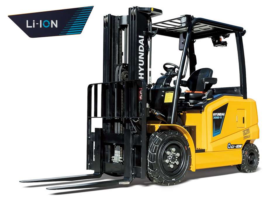 Wózek widłowy elektryczny HYUNDAI - 1600kg 2000 kg - Seria BE-X Wózek widłowy elektryczny HYUNDAI - 1600kg 2000 kg - Seria BE-X