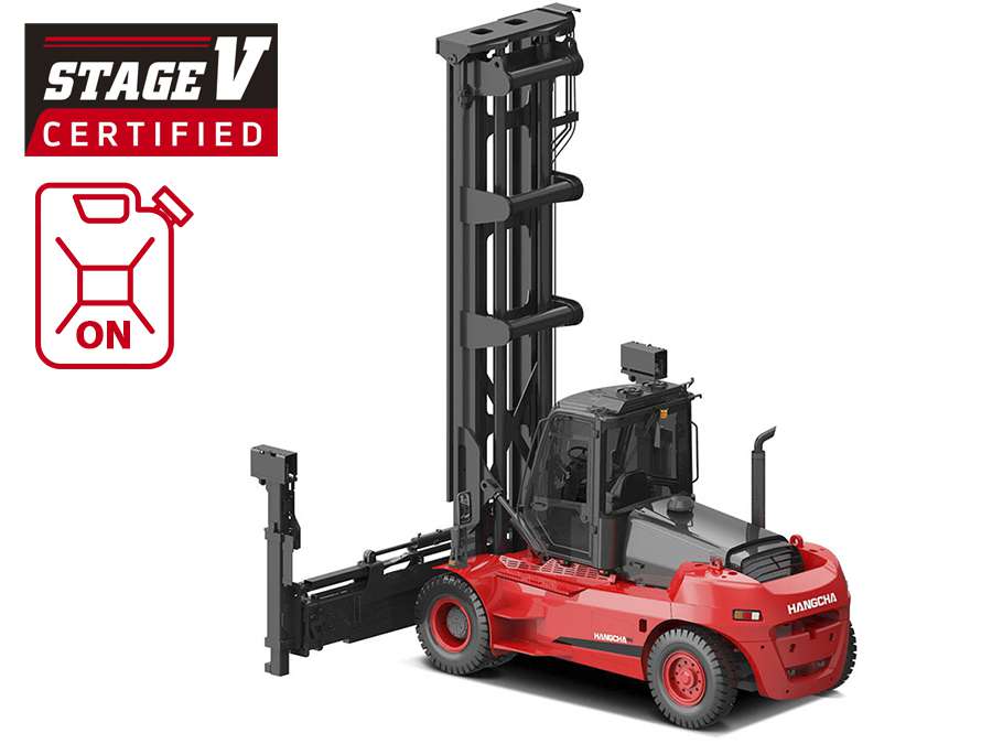 Wózek widłowy kontenerowy HANGCHA do pustych kontenerów - 6000kg 7000kg - Seria X Wózek widłowy kontenerowy HANGCHA do pustych kontenerów - 6000kg 7000kg - Seria X