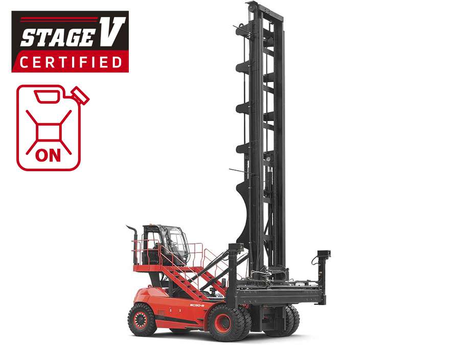 Wózek widłowy kontenerowy HANGCHA do pustych kontenerów - 8000kg 9000kg - Seria X Wózek widłowy kontenerowy HANGCHA do pustych kontenerów - 8000kg 9000kg - Seria X