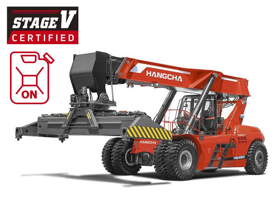 Wózek widłowy kontenerowy HANGCHA Reachstacker - 16000kg 31000kg 45000kg - Seria X Wózek widłowy kontenerowy HANGCHA Reachstacker - 16000kg 31000kg 45000kg - Seria X