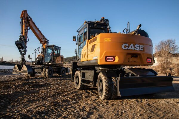 Koparka kołowa Case WX140E - obrazek 6