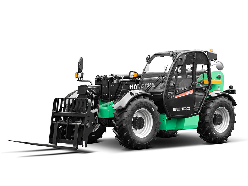 Ładowarka teleskopowa elektryczna HANGCHA 3500kg 310V nowy produkt nowość